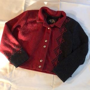 County Cheyenne Collection Jacket size large